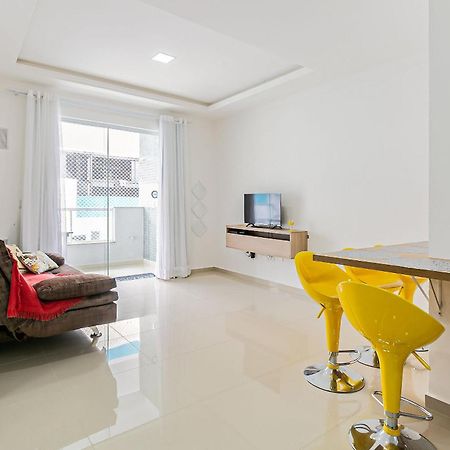 Apto Moderno C/ Churrasq. - Quadra Mar - Rmi201 Florianópolis Εξωτερικό φωτογραφία