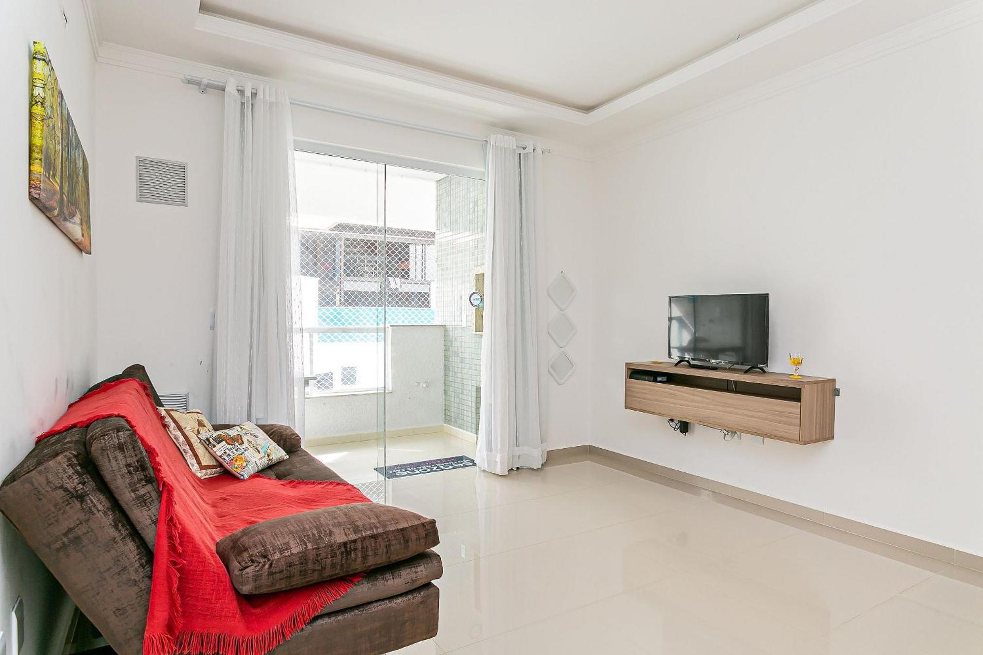 Apto Moderno C/ Churrasq. - Quadra Mar - Rmi201 Florianópolis Εξωτερικό φωτογραφία