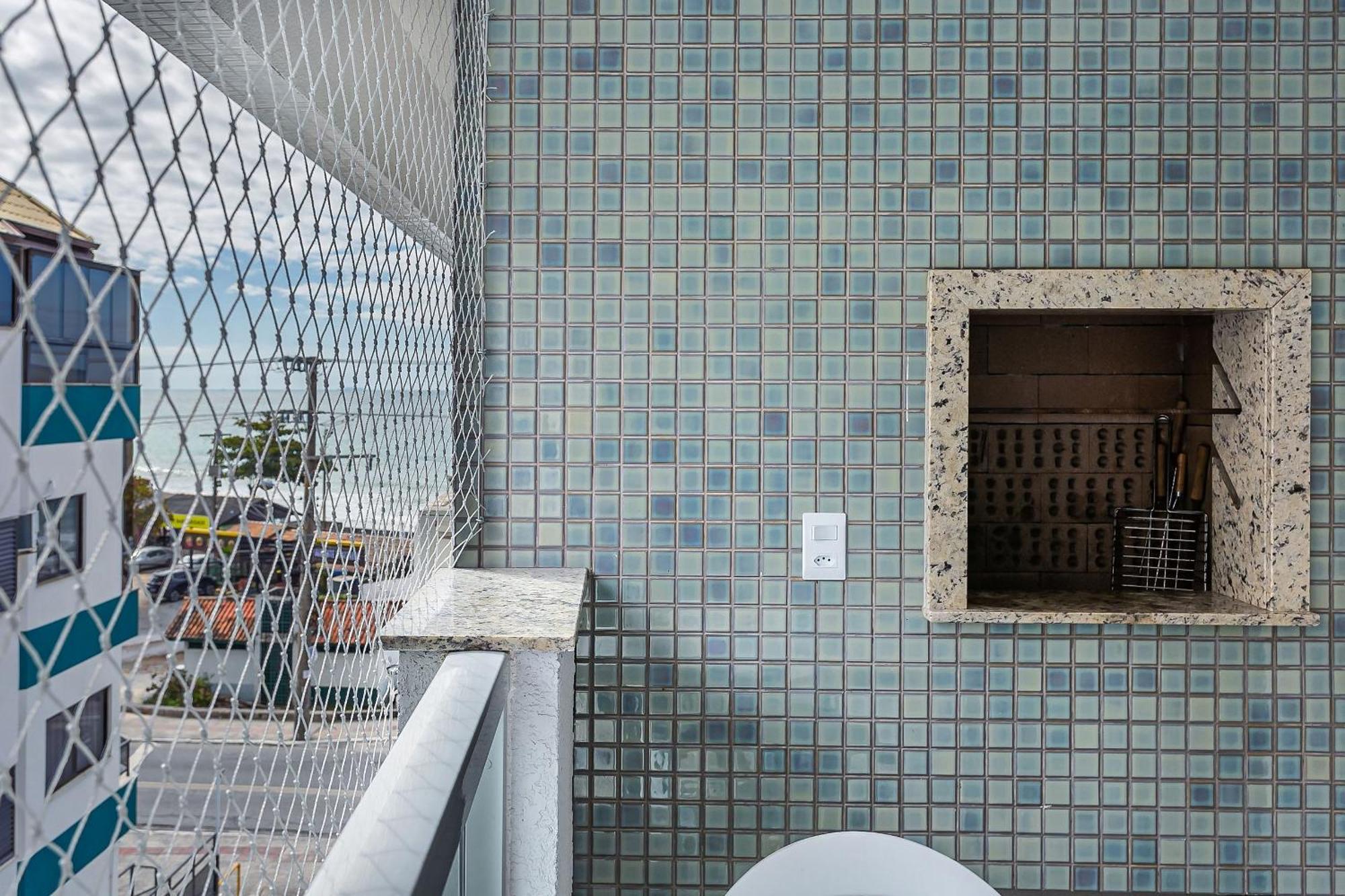 Apto Moderno C/ Churrasq. - Quadra Mar - Rmi201 Florianópolis Εξωτερικό φωτογραφία