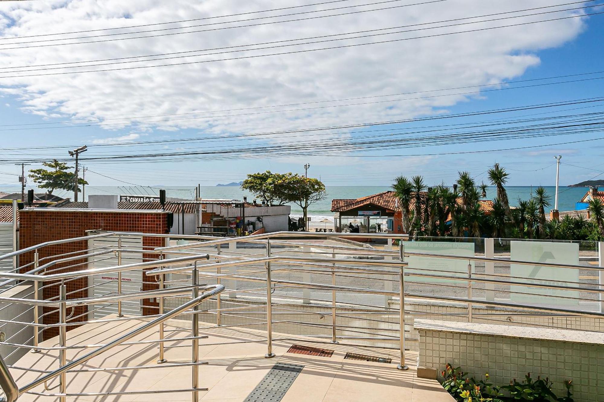 Apto Moderno C/ Churrasq. - Quadra Mar - Rmi201 Florianópolis Εξωτερικό φωτογραφία